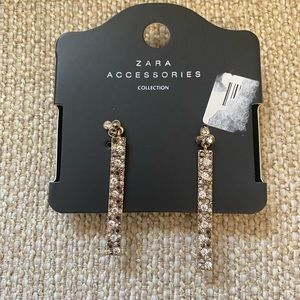 Zara jeweled earrings